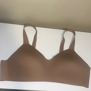 Lululemon like nothing bra barely beige wireless